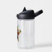 Bouteille D'eau Afro Unicorn étoile magique (Gauche)