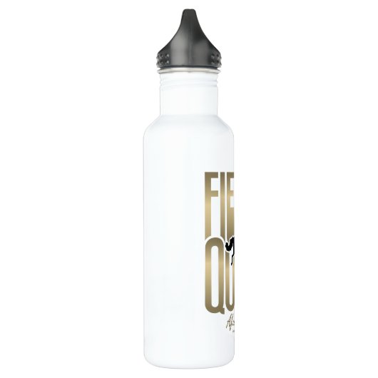 Bouteille D'eau Afro Unicorn Fierce Queen (Gauche)