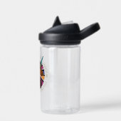 Bouteille D'eau Afro Unicorn Living the Dream Design (Gauche)