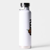 Bouteille D'eau Afro Unicorn Queen Design (Plage)