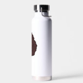 Bouteille D'eau Afro Unicorn | Unique (Gauche)