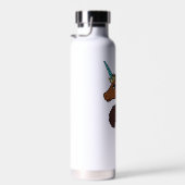 Bouteille D'eau Afro Unicorn | Unique (Plage)