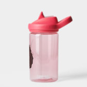 Bouteille D'eau Afro Unicorn | Unique (Gauche)