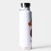 Bouteille D'eau Afro Unicorn | Unique (Plage)