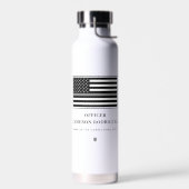 Bouteille D'eau Agent correctionnel personnalisé de ligne mince d' (Gauche)