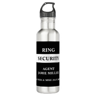 Bouteille D'eau Agent du porteur de bague de sécurité