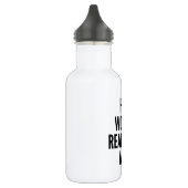 Bouteille D'eau Agent immobilier à travail difficile (Gauche)