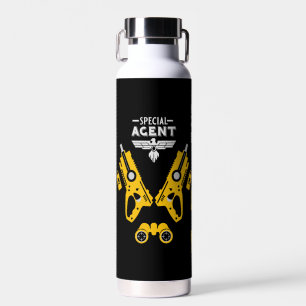 Bouteille D'eau Agent spécial
