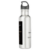 Bouteille D'eau Ages Of Man Stainless Steel Water Bottle (Dos)