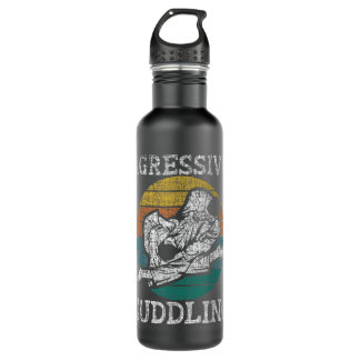 Bouteille D'eau Aggressive Cuddling - Brazilian Jiu Jitsu MMA BJJ 