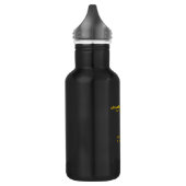 Bouteille D'eau Agrainofmustardseed.com Logo Matthew 17:20 (Gauche)