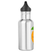 Bouteille D'eau Agréable agrumes d'orange (Gauche)