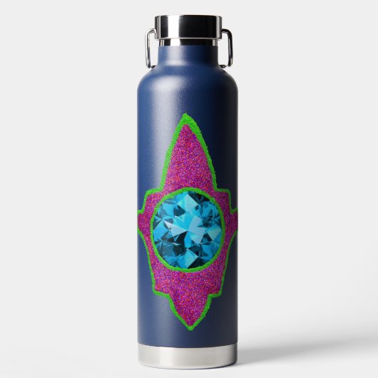 Bouteille D'eau Aïd hamsa (Avant)