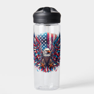 Bouteille D'eau aigle américain
