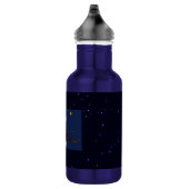 Bouteille D'eau Aigle Et Drapeau De L'Alaska (Droite)