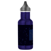 Bouteille D'eau Aigle Et Drapeau De L'Alaska (Gauche)