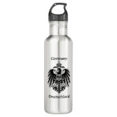 Bouteille D'eau Aigle impérial allemand (Devant)