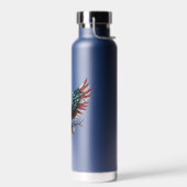 Bouteille D'eau Aigle rustique patriotique américain/américain cha (Gauche)