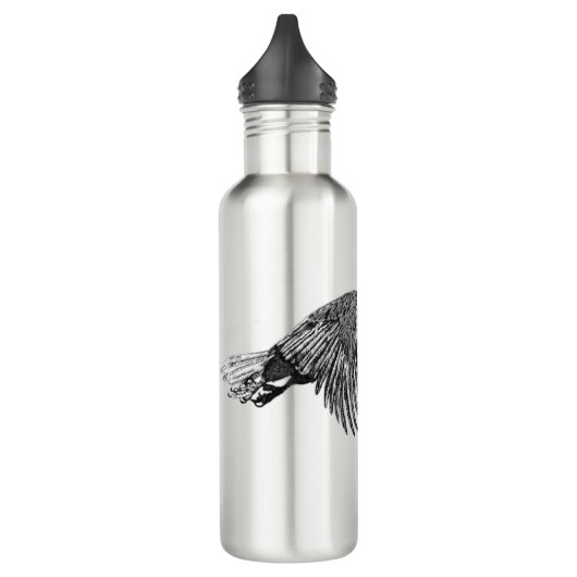 Bouteille D'eau Aigle volant (Gauche)