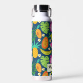 Bouteille D'eau Aiguille tropicale Banane pastèque Fruits sur mesu (Avant)