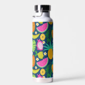 Bouteille D'eau Aiguille tropicale Banane pastèque Fruits sur mesu (Plage)