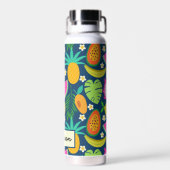 Bouteille D'eau Aiguille tropicale Banane pastèque Fruits sur mesu (Arrière)