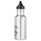 Bouteille D'eau Aimé à l'infini (Droite)