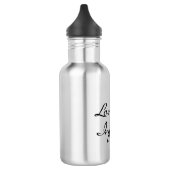 Bouteille D'eau Aimé à l'infini (Gauche)