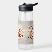 Bouteille D'eau Aime Jésus (Gauche)