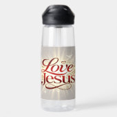 Bouteille D'eau Aime Jésus (Arrière)