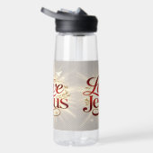 Bouteille D'eau Aime Jésus (Droite)