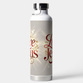 Bouteille D'eau Aime Jésus (Droite)