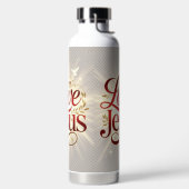 Bouteille D'eau Aime Jésus (Droite)