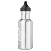 Bouteille D'eau Aimer le tennis (Droite)