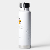 Bouteille D'eau Aimer le texte personnalisé (Évier)
