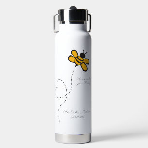 Bouteille D'eau Aimer le texte personnalisé