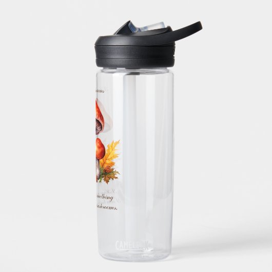 Bouteille D'eau aimer les champignons (Gauche)