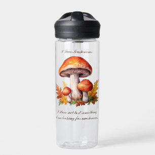 Bouteille D'eau aimer les champignons