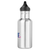 Bouteille D'eau Aimer les couleurs arc-en-ciel fierté lgbt lgbtq g (Droite)