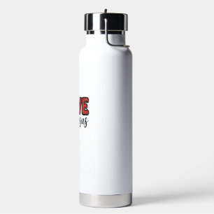 Bouteille D'eau Aimez comme Jésus Modèle de T-shirt chrétien vinta