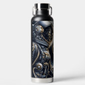 Bouteille D'eau Aimez-vous à la Lune et retour | Astronautes (Avant)