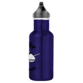 Bouteille D'eau Air est humain (Droite)