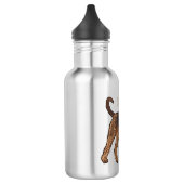 Bouteille D'eau Airedale terrier dog cartoon (Gauche)