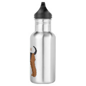 Bouteille D'eau Airedale terrier dog cartoon (Droite)