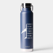 Bouteille D'eau Airplane Retired Nato Phonetic Alphabet Aviation (Avant)