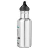 Bouteille D'eau AJL 2020 Digital Conference Water Bottle (Droite)