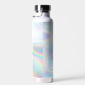 Bouteille D'eau Ajouter le logo et le nom de l'entreprise Employés (Plage)