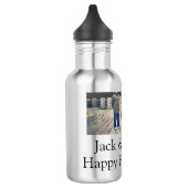 Bouteille D'eau ajouter nom photo texte Halloween enfant fille gar (Gauche)