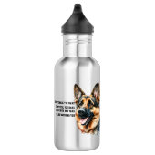 Bouteille D'eau Ajouter Un Nom Changer Tout Le Texte, Chaque Snack (Droite)