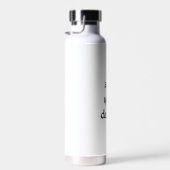 Bouteille D'eau ajouter votre conception (Plage)